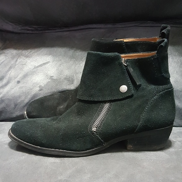 Nine West Vintage Collection Black Bootie Bleaker - Picture 1 of 8